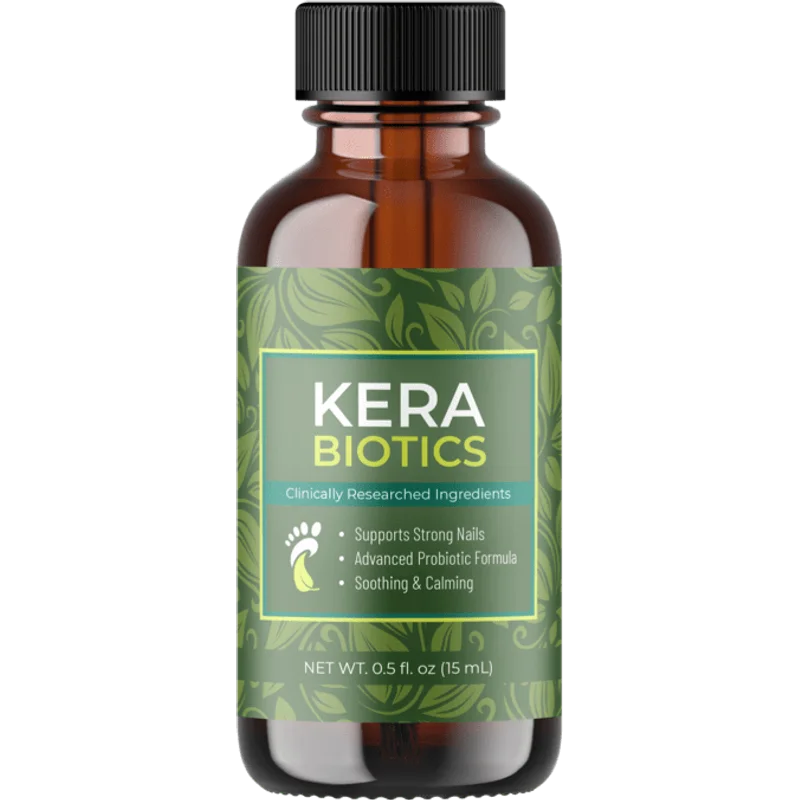 Kerabiotics Longevity & Vitality Health — 1 Bottle / 30 Day Supply